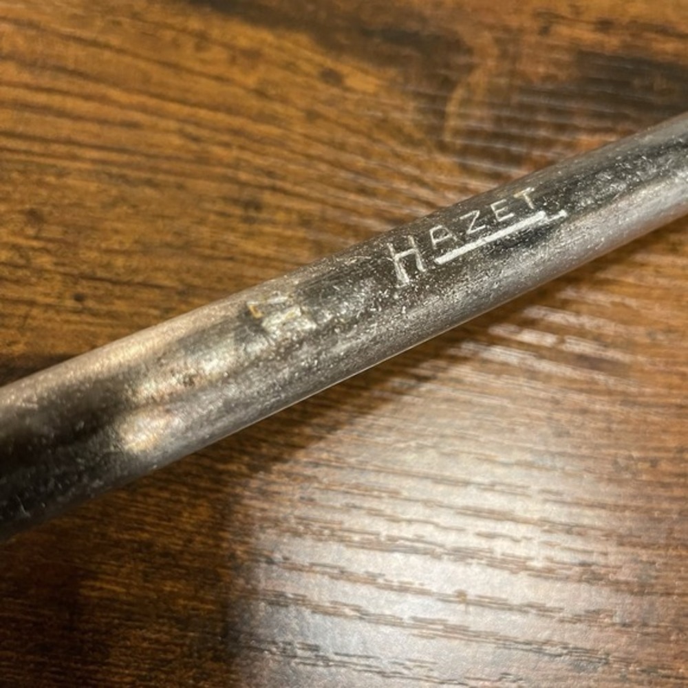 Mercedes Late 60s & Early 70s HazeT 17mm lug bolt 1 Wrench 1155810146 #️⃣038 - Picture 5 of 8